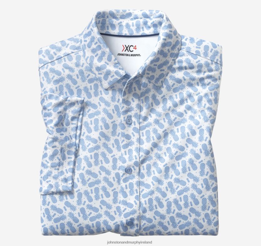 Johnston and murphy pineapple shirt online